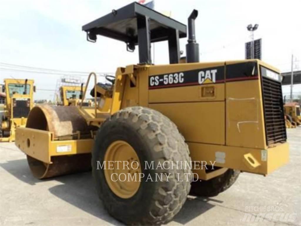 CAT CS-563CAW 单轮压路机