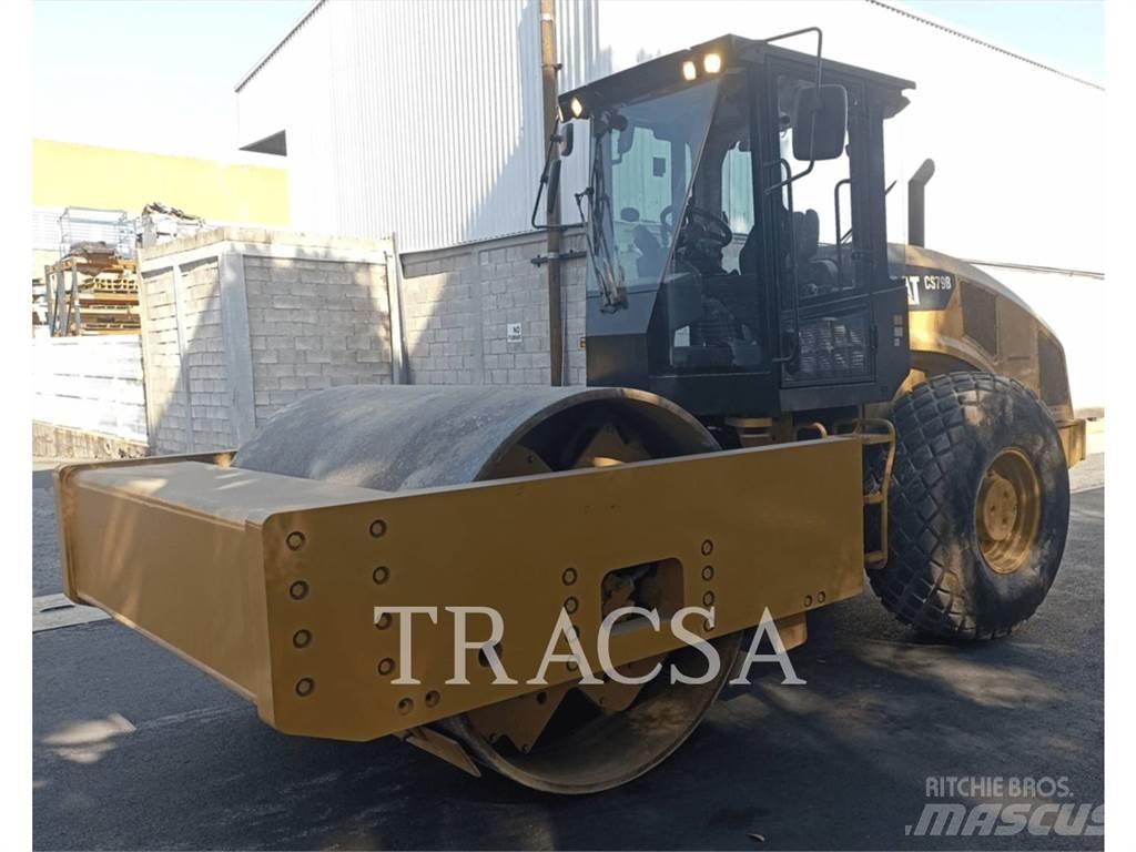 CAT CS 79 B 单轮压路机
