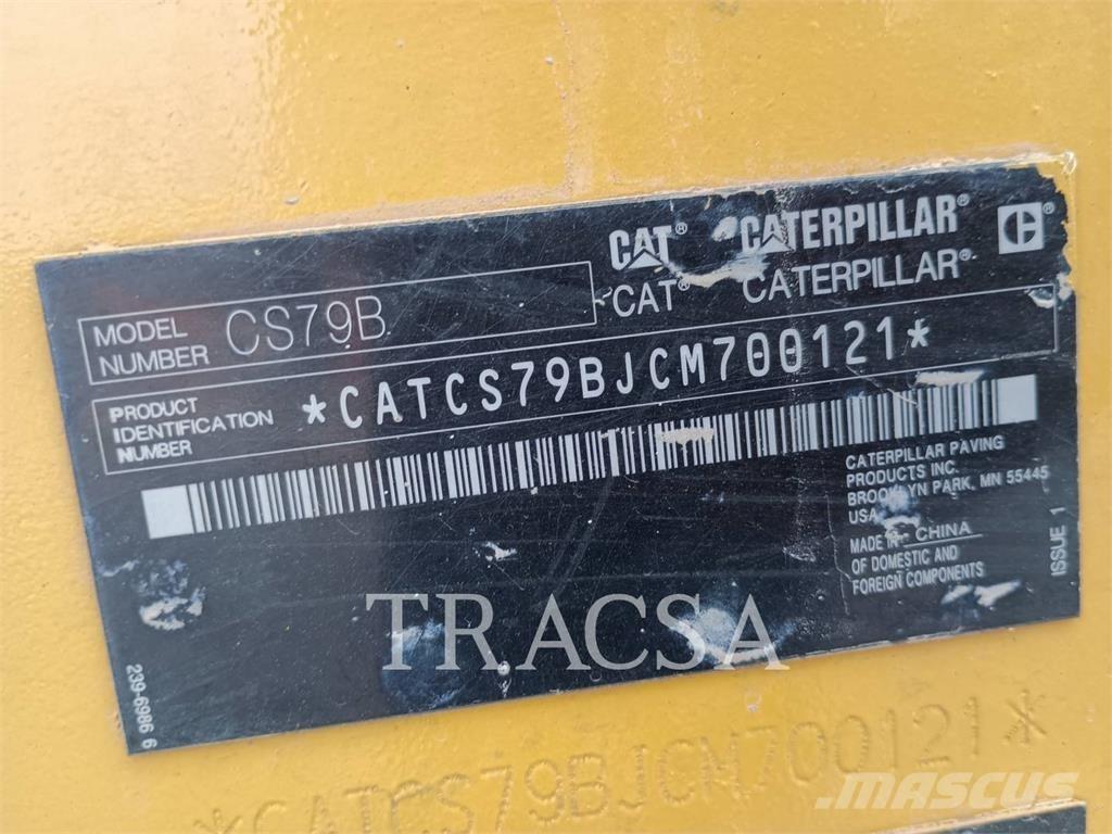 CAT CS 79 B 单轮压路机