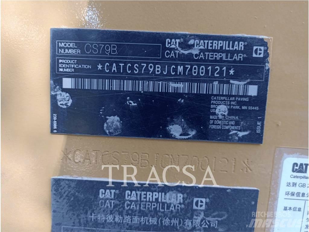 CAT CS 79 B 单轮压路机