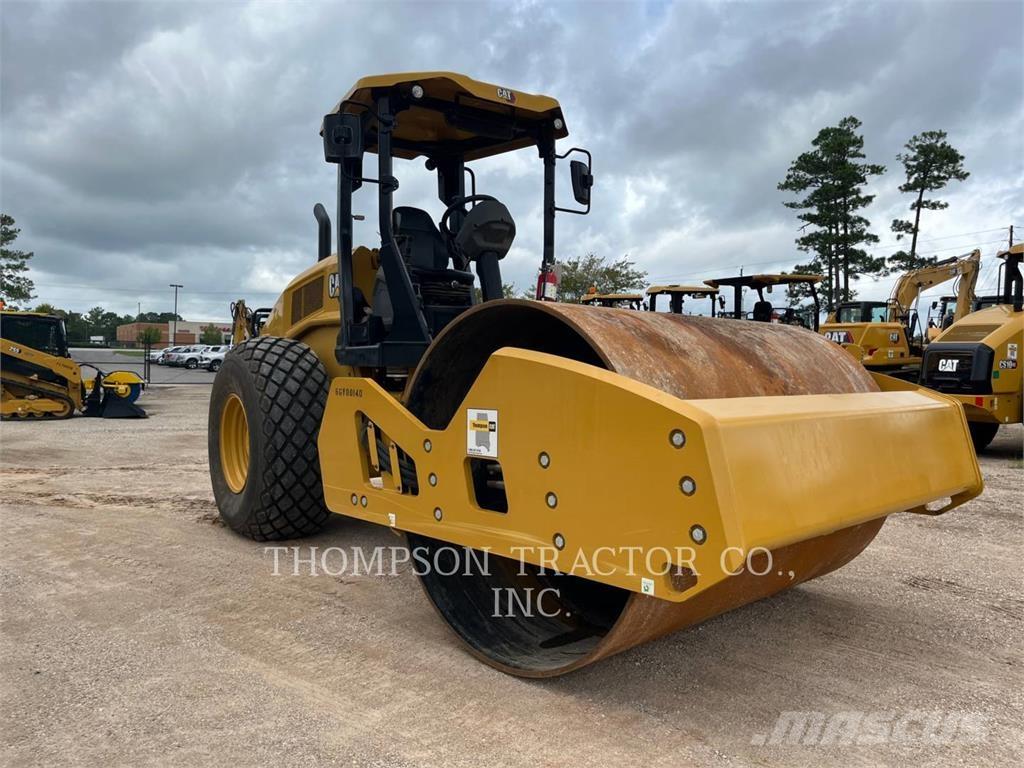 CAT CS10GC 单轮压路机