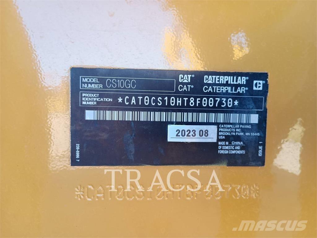 CAT CS10GC 单轮压路机