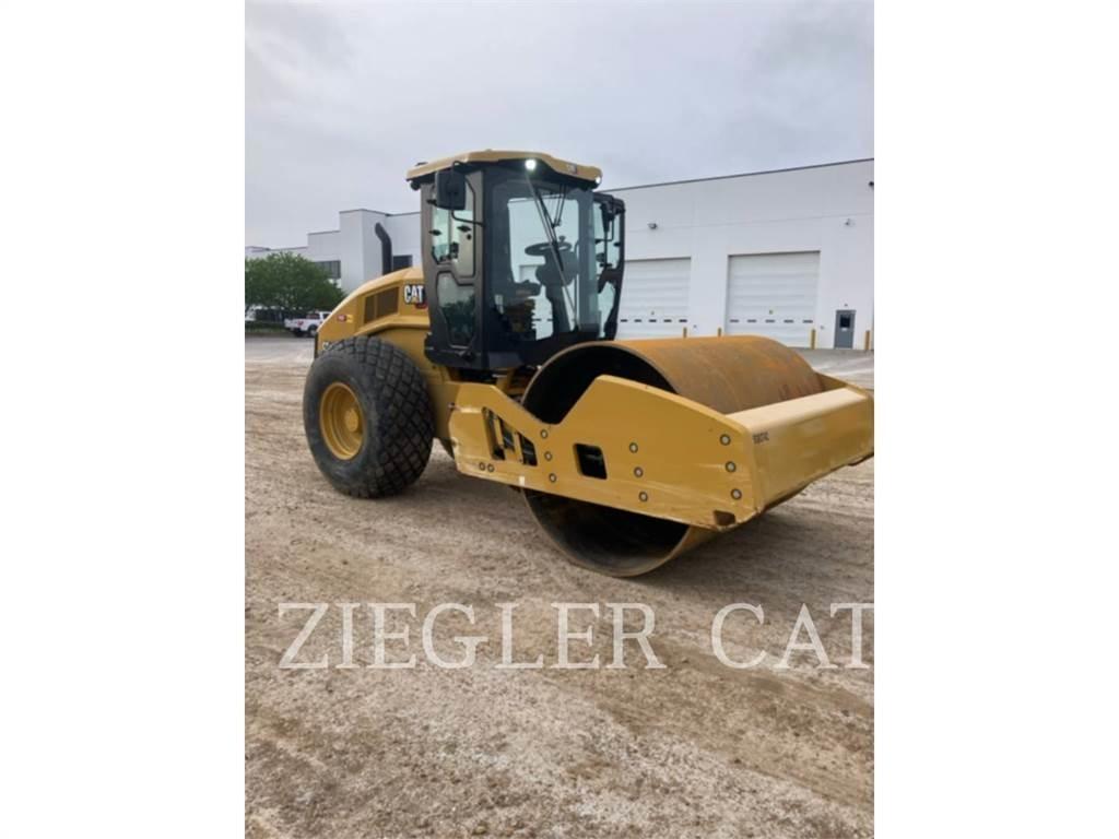 CAT CS10GC 土壤压实机