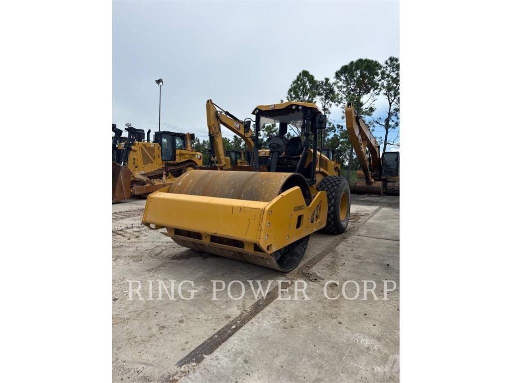 CAT CS10GC 双轮压路机