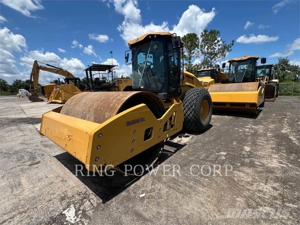 CAT CS10GCCAB 双轮压路机