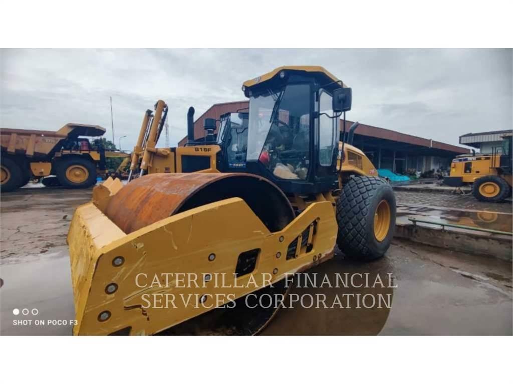 CAT CS10GCLRC 单轮压路机