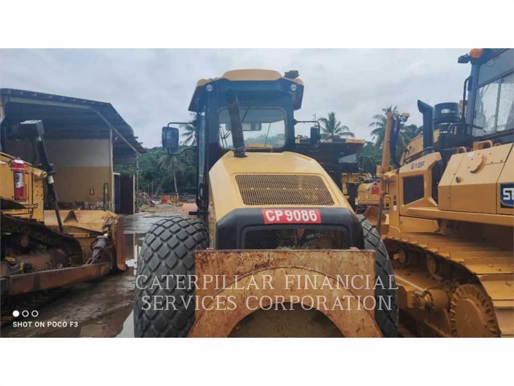 CAT CS10GCLRC 单轮压路机