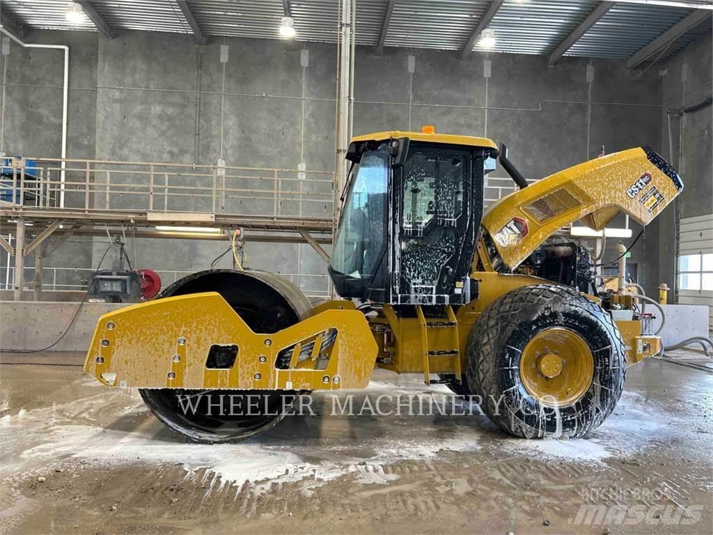 CAT CS11 GC 单轮压路机