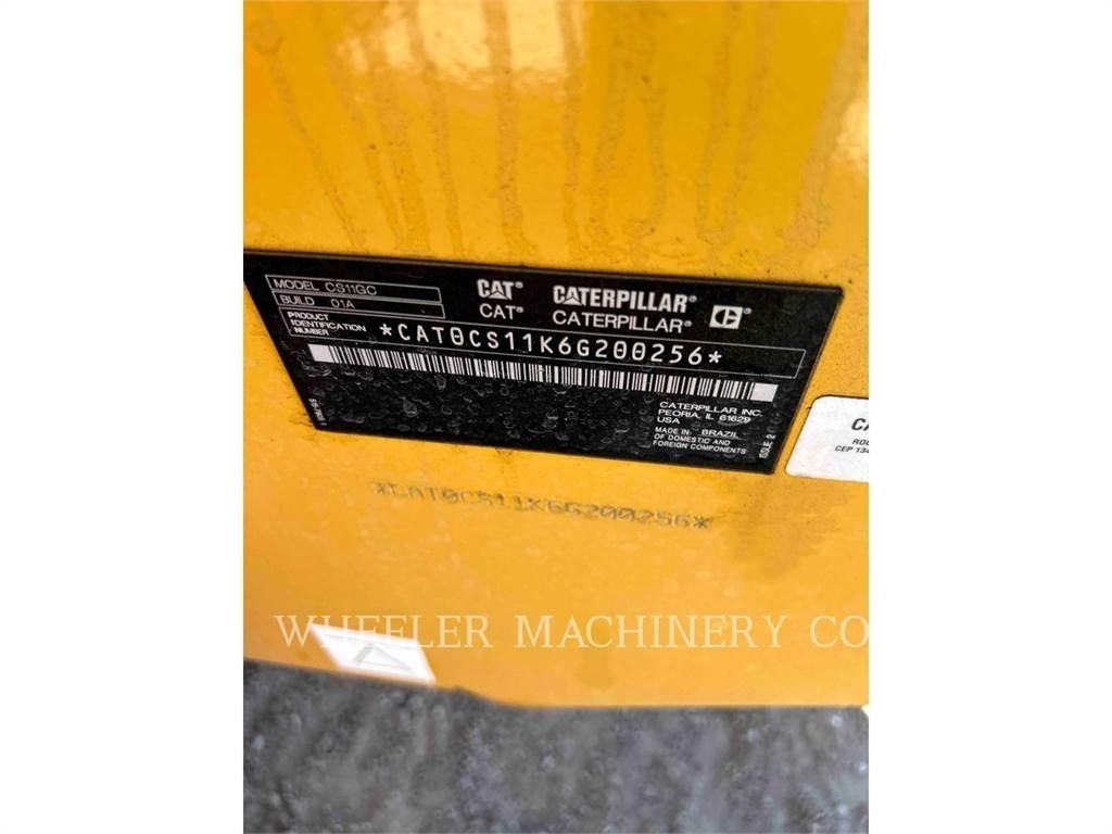 CAT CS11 GC 单轮压路机