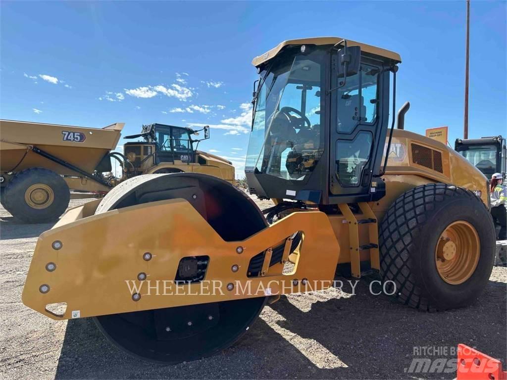 CAT CS11 GC 单轮压路机