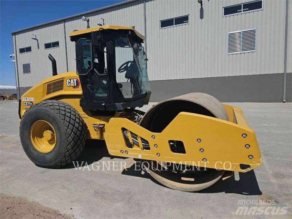 CAT CS11GC 土壤压实机