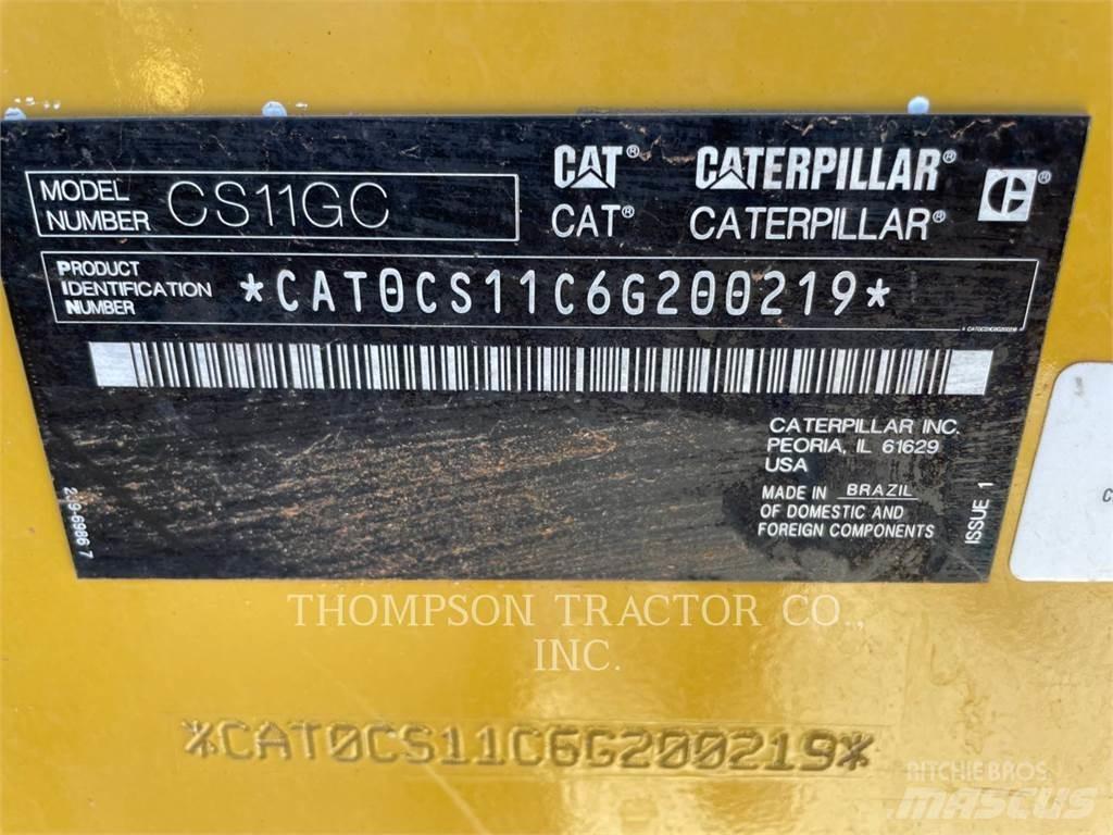 CAT CS11GC 单轮压路机