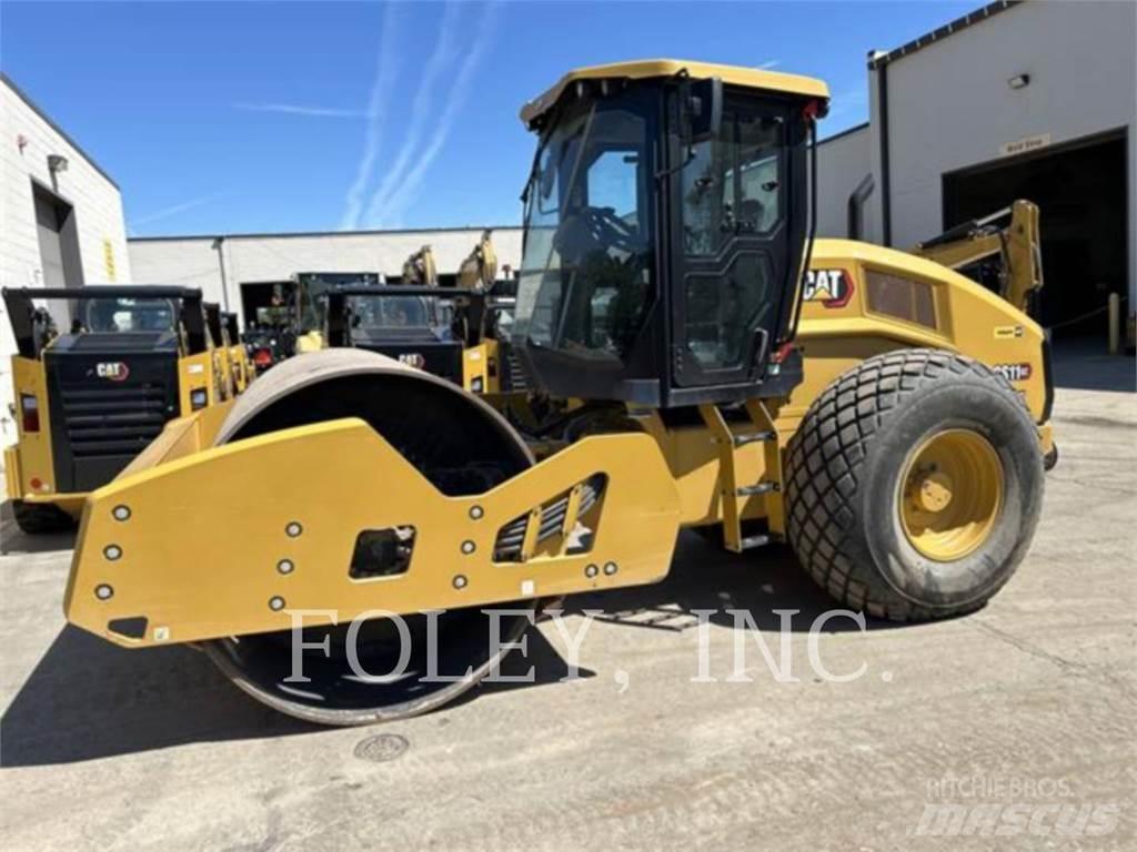 CAT CS11GC 单轮压路机