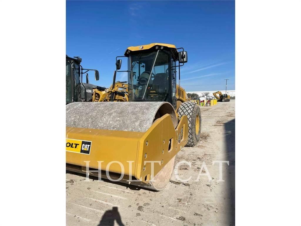 CAT CS11GC 单轮压路机