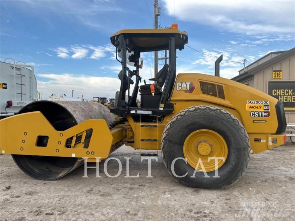 CAT CS11GC 单轮压路机