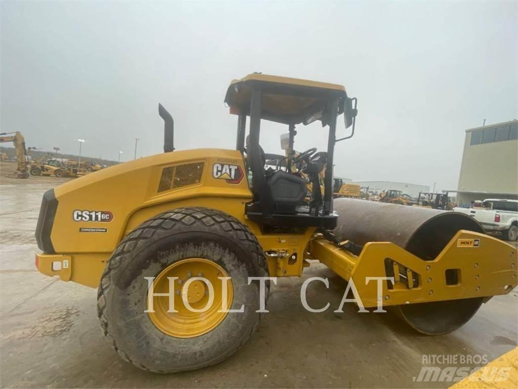CAT CS11GC 单轮压路机