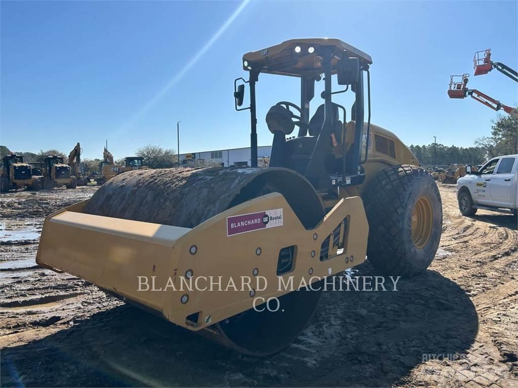 CAT CS11GC 单轮压路机