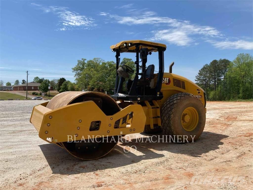 CAT CS11GC 单轮压路机
