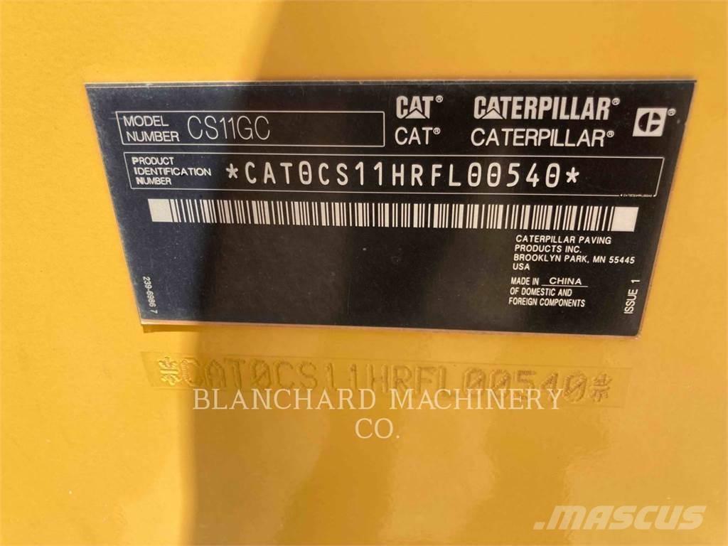 CAT CS11GC 单轮压路机