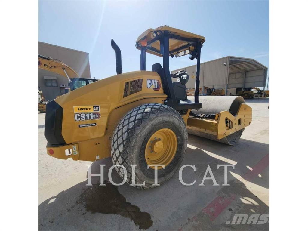 CAT CS11GC 单轮压路机