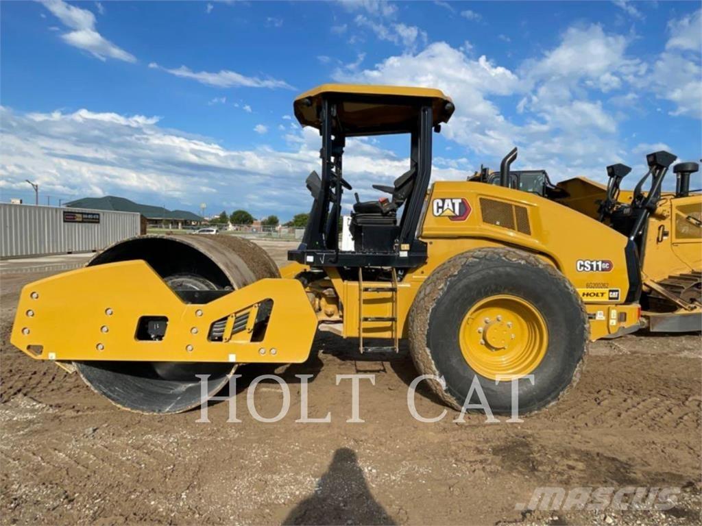CAT CS11GC 单轮压路机