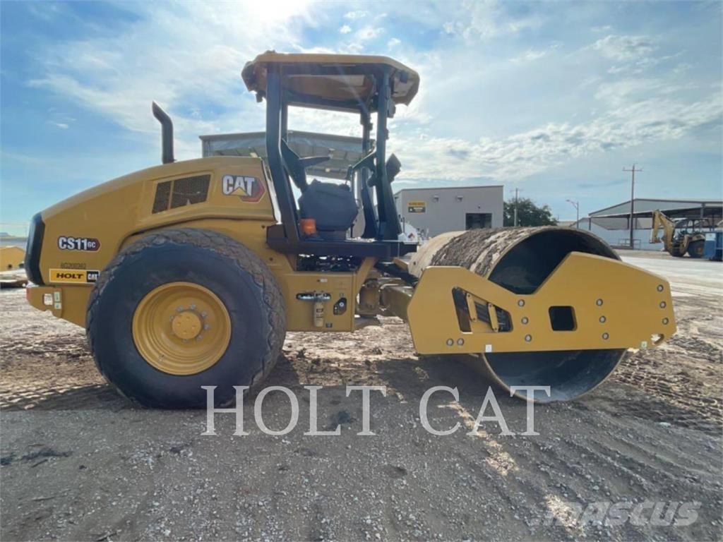 CAT CS11GC 单轮压路机