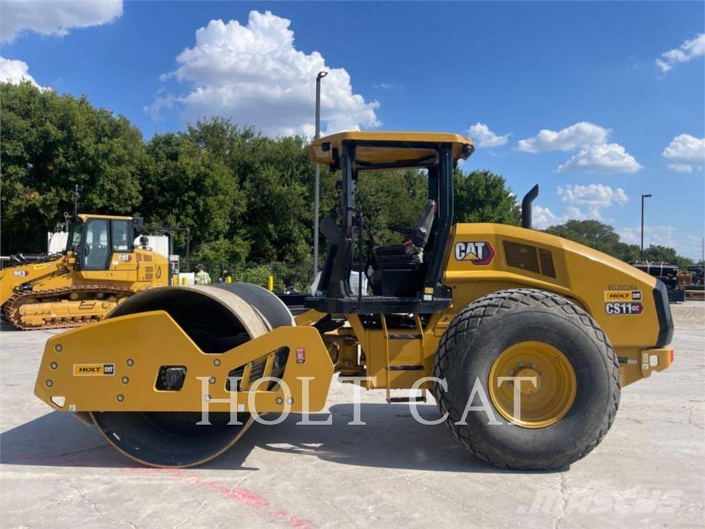 CAT CS11GC 单轮压路机