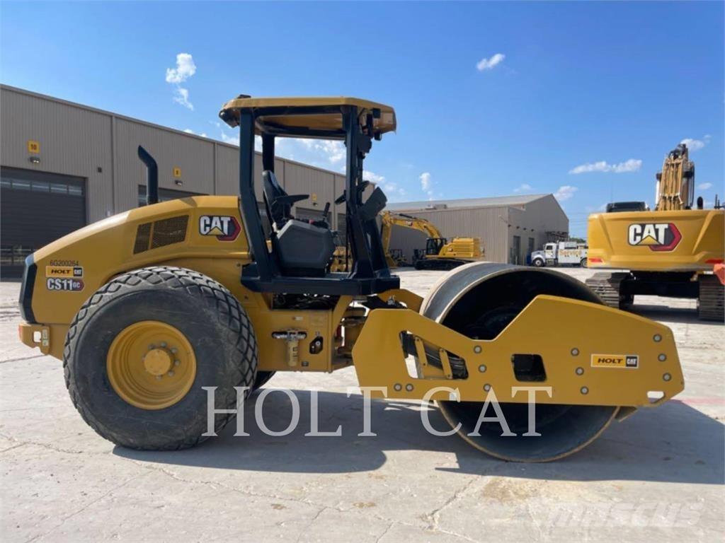 CAT CS11GC 单轮压路机