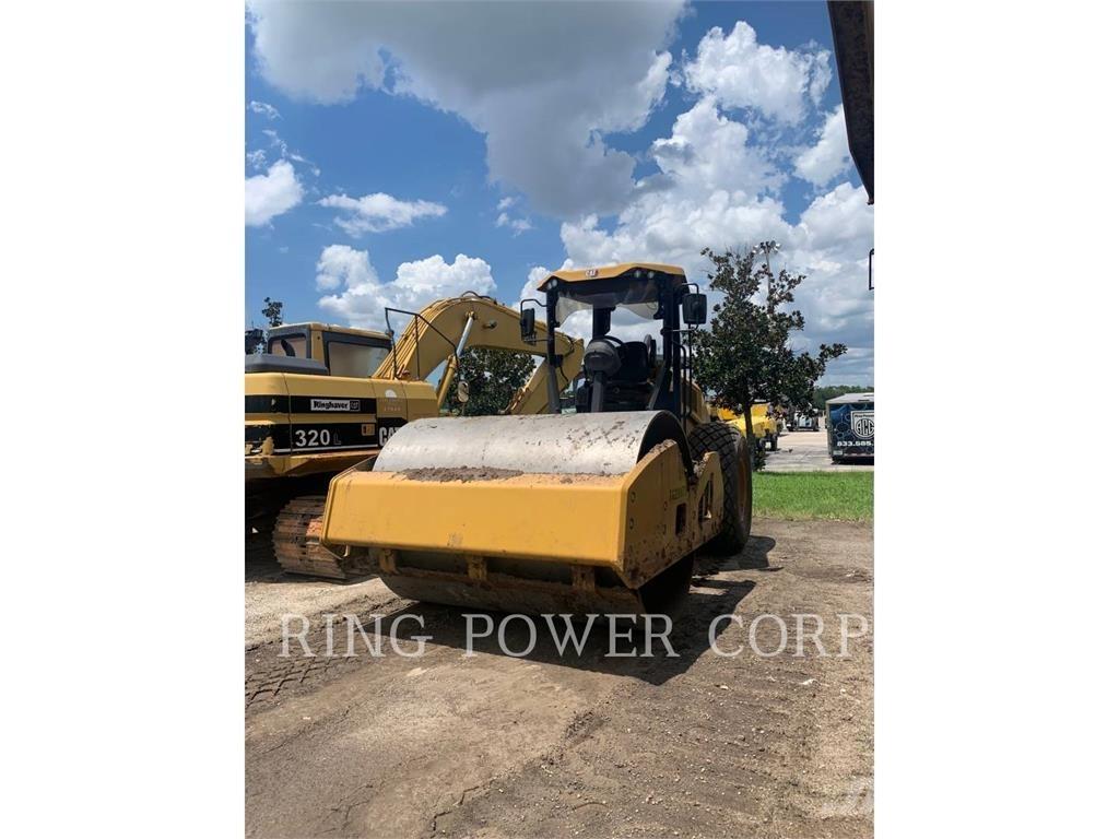 CAT CS11GC 双轮压路机