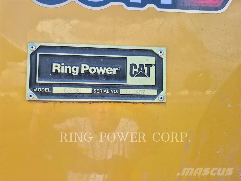 CAT CS11GC 双轮压路机