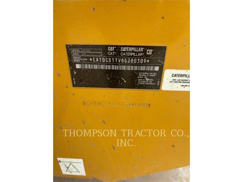 CAT CS11GC 单轮压路机