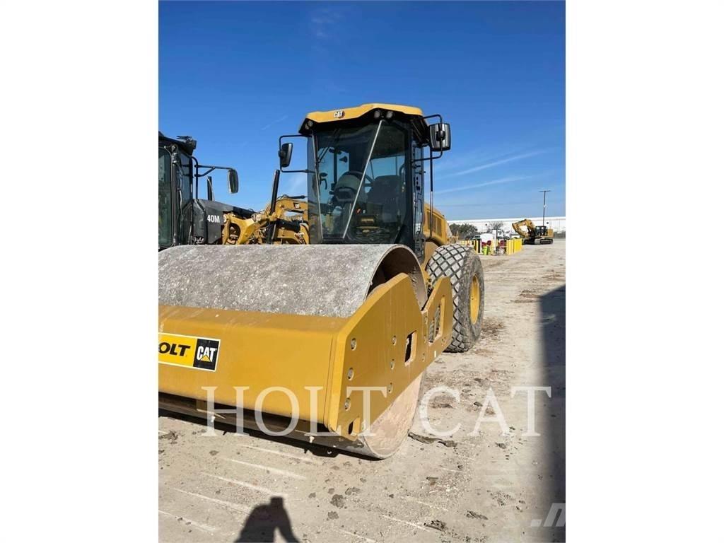 CAT CS11GC CAB 单轮压路机