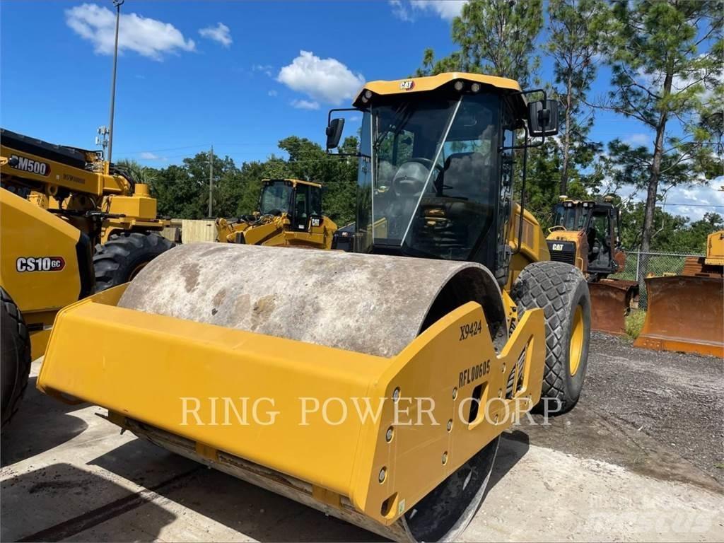 CAT CS11GCCAB 双轮压路机
