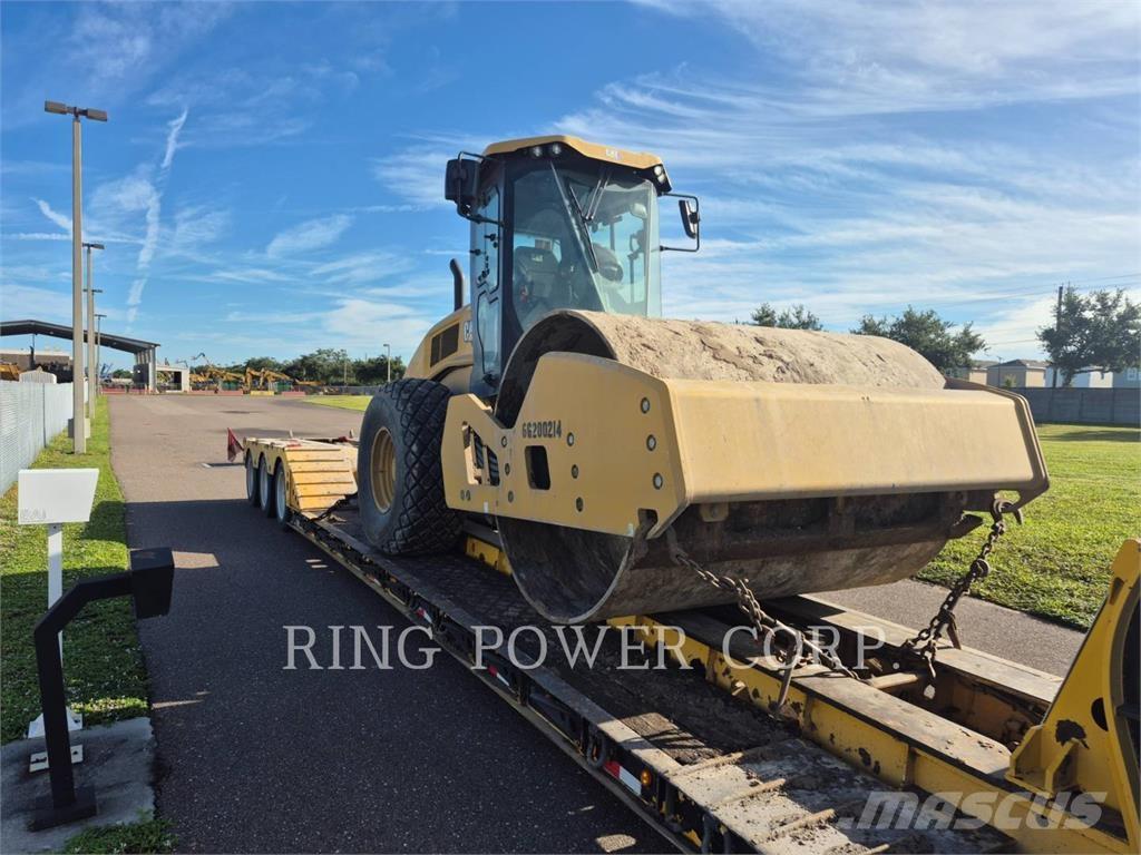 CAT CS11GCCAB 双轮压路机