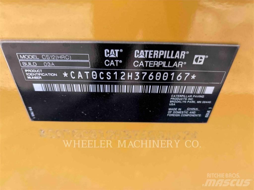 CAT CS12 单轮压路机