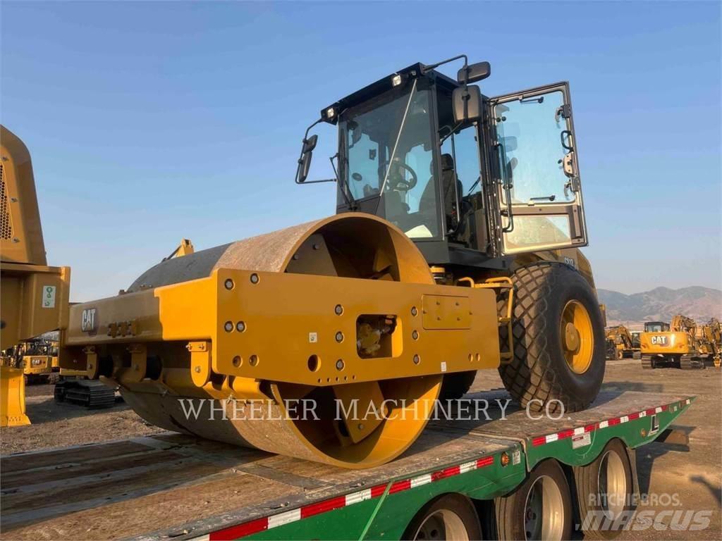 CAT CS12 单轮压路机