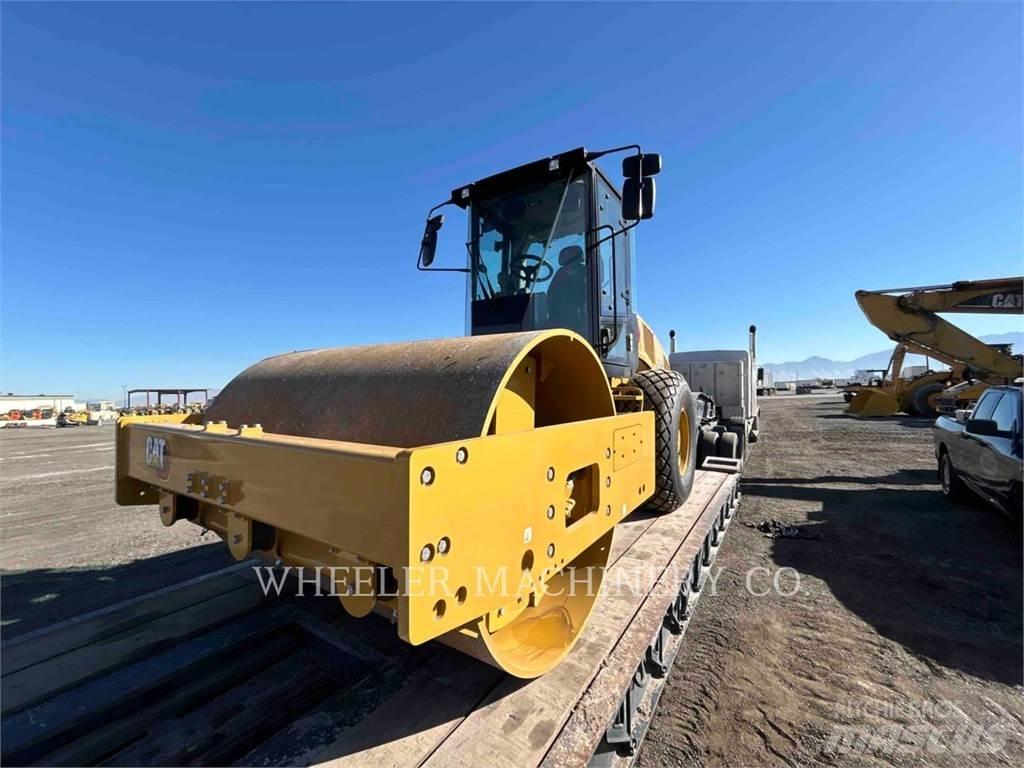 CAT CS12 单轮压路机