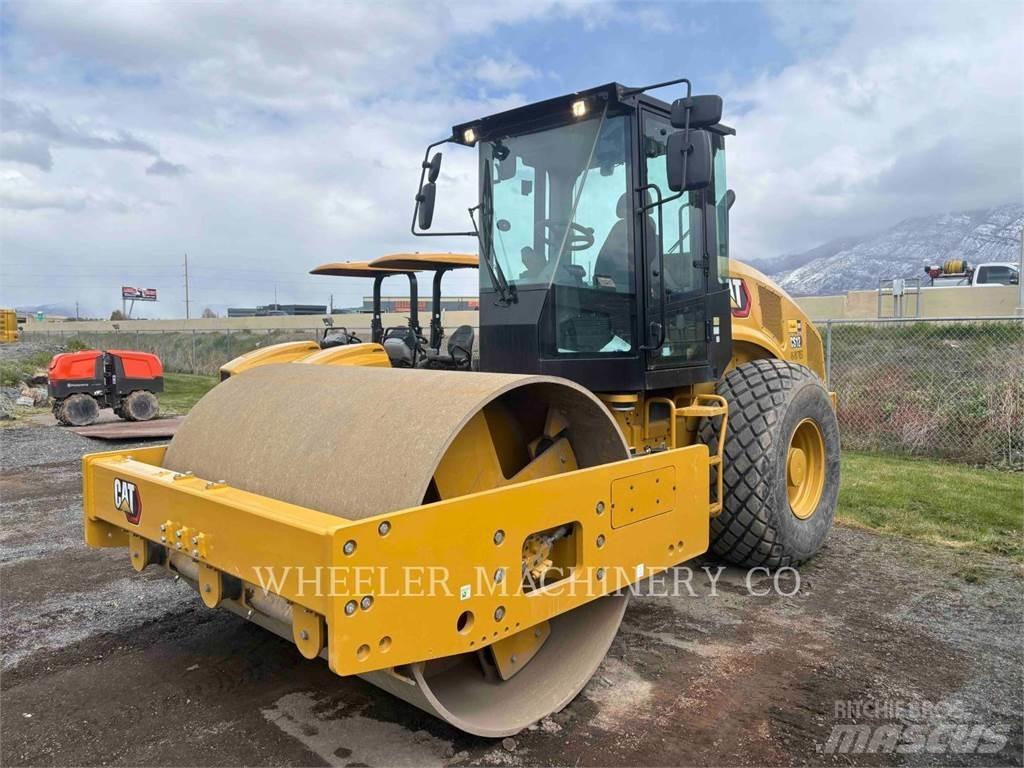 CAT CS12 单轮压路机