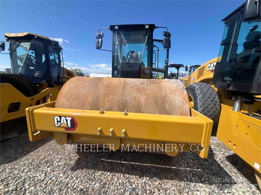 CAT CS12 单轮压路机