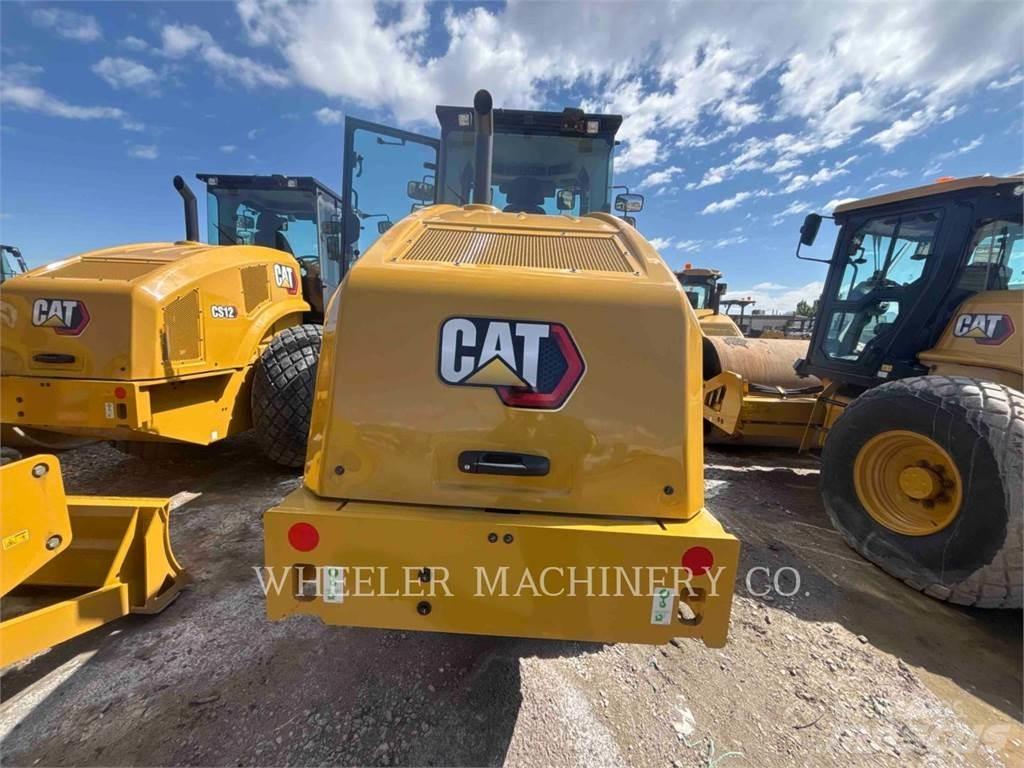 CAT CS12 单轮压路机