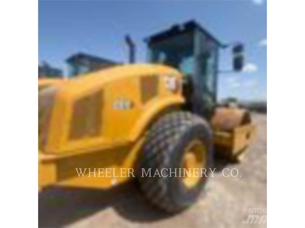CAT CS12 单轮压路机