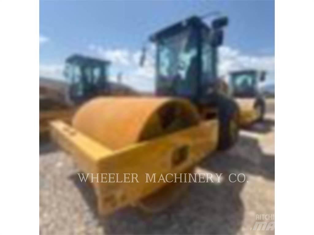 CAT CS12 单轮压路机