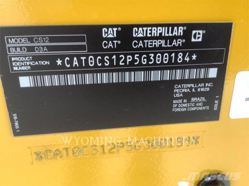 CAT CS12 沥青喷洒机