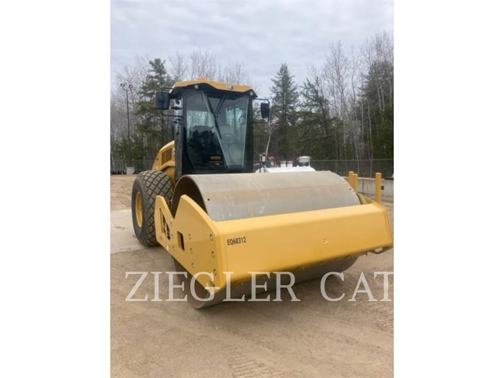 CAT CS12GC 土壤压实机