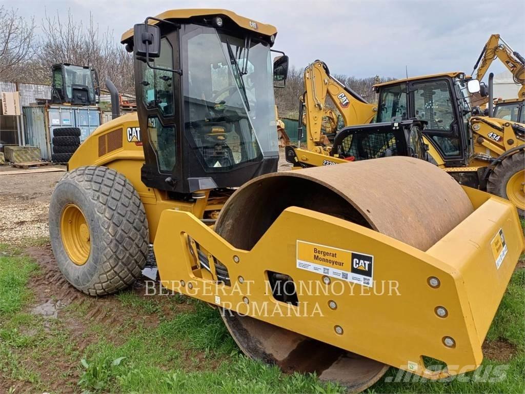 CAT CS12GC 单轮压路机