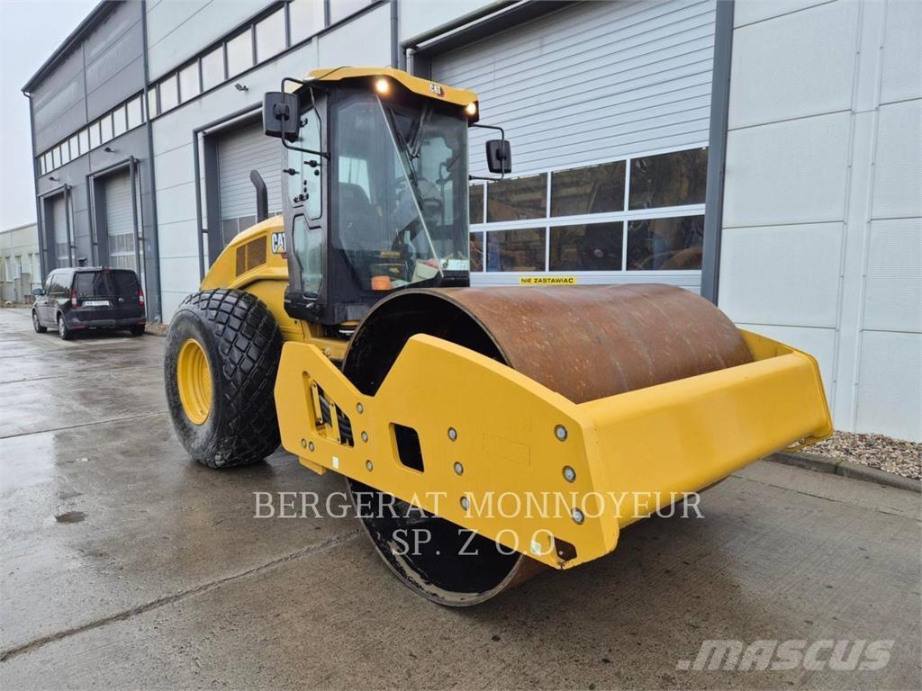 CAT CS12GC 单轮压路机