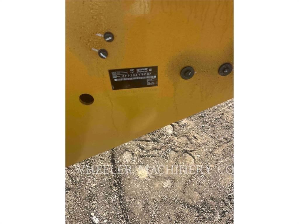 CAT CS16 单轮压路机