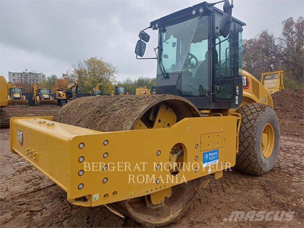 CAT CS16-03 单轮压路机