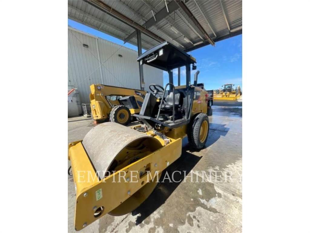 CAT CS34 单轮压路机