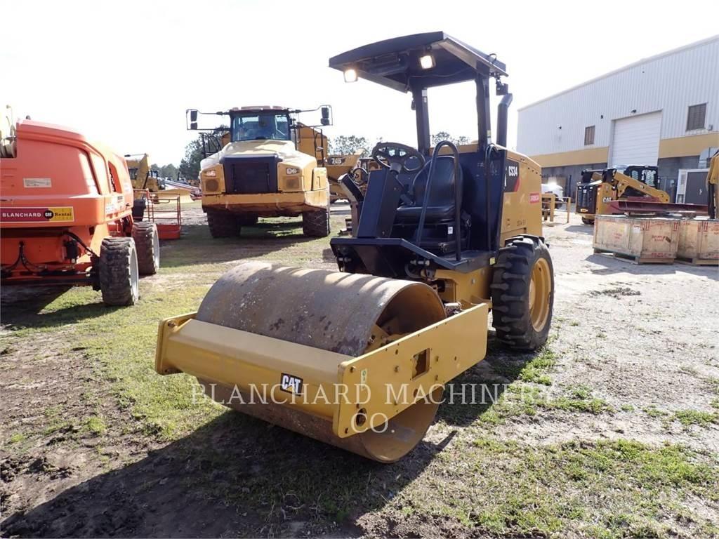 CAT CS34 单轮压路机